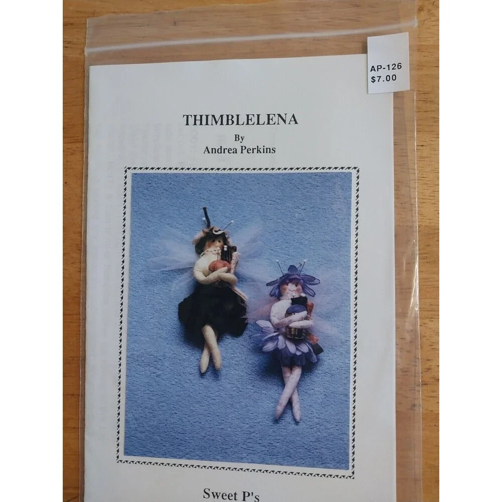 Thimblelena Pattern By Andrea Perkins